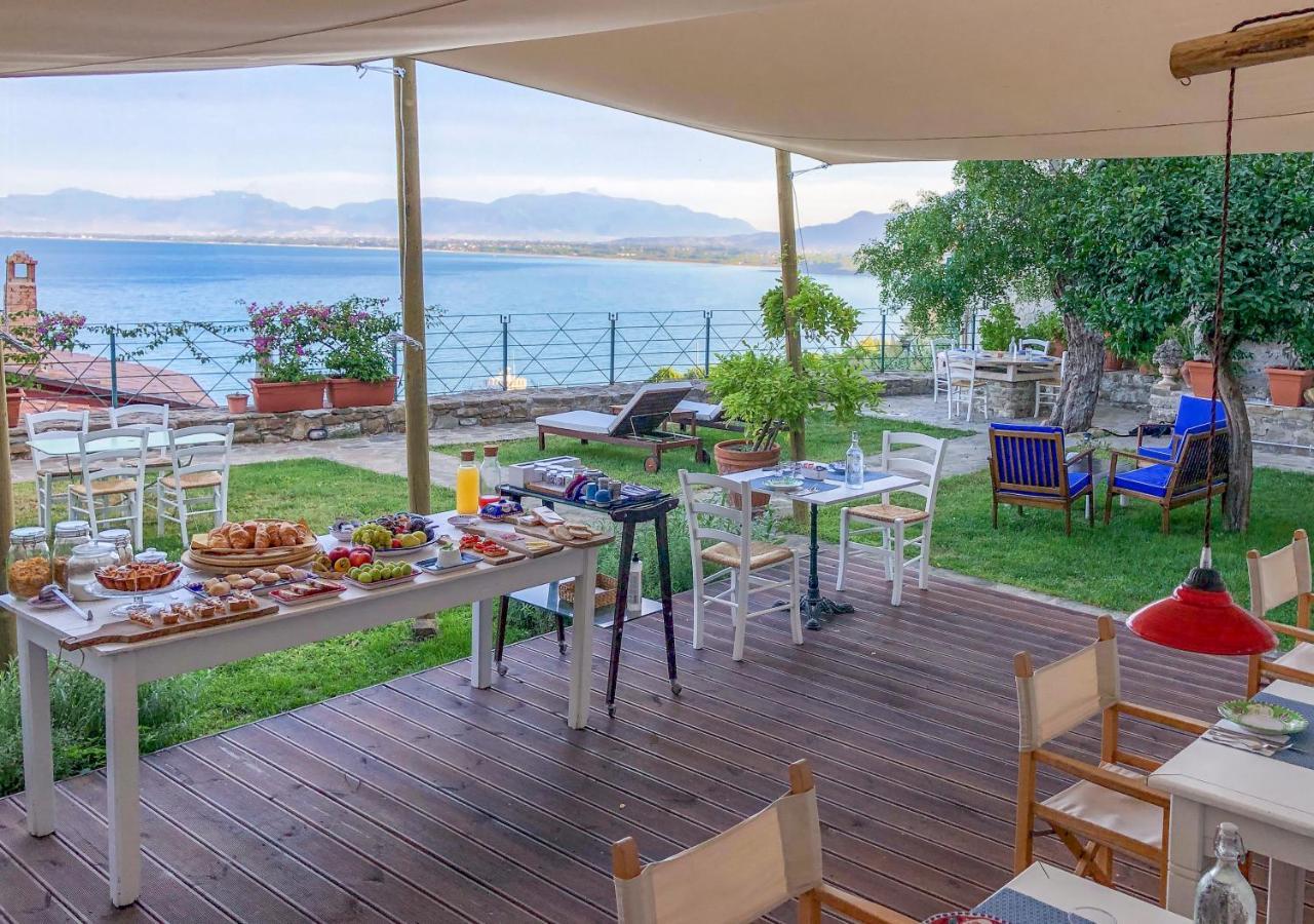 Bed and Breakfast Borgo Dei Saraceni - Domus Indomita Agropoli Exterior foto