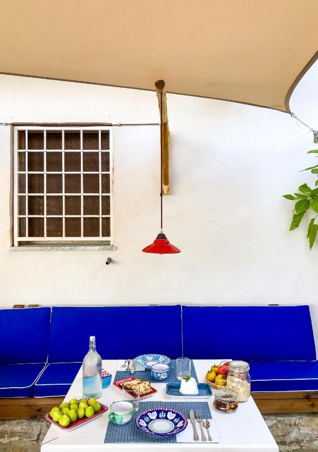 Bed and Breakfast Borgo Dei Saraceni - Domus Indomita Agropoli Exterior foto