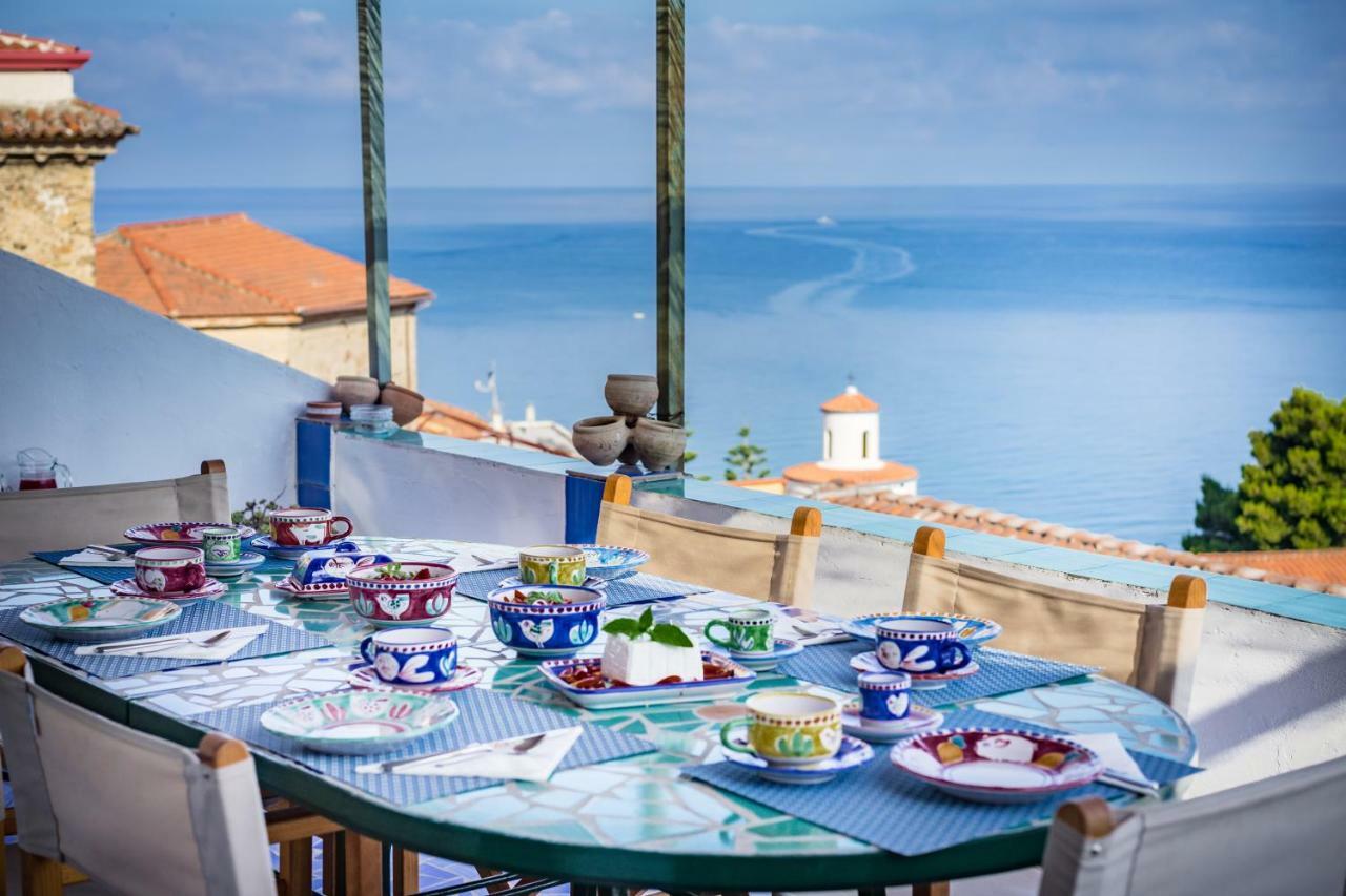 Bed and Breakfast Borgo Dei Saraceni - Domus Indomita Agropoli Exterior foto