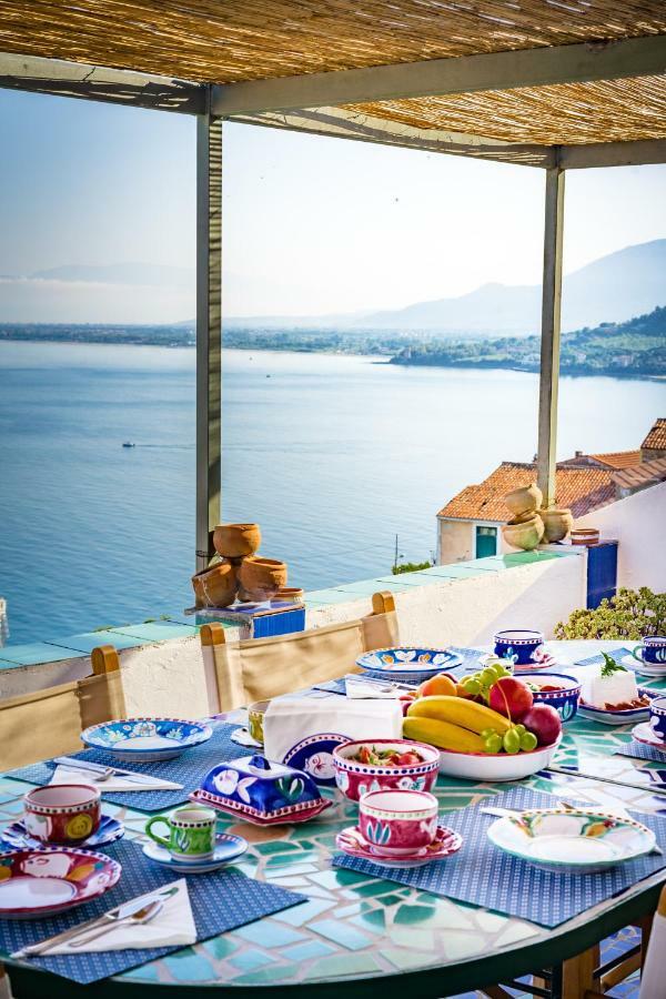 Bed and Breakfast Borgo Dei Saraceni - Domus Indomita Agropoli Exterior foto