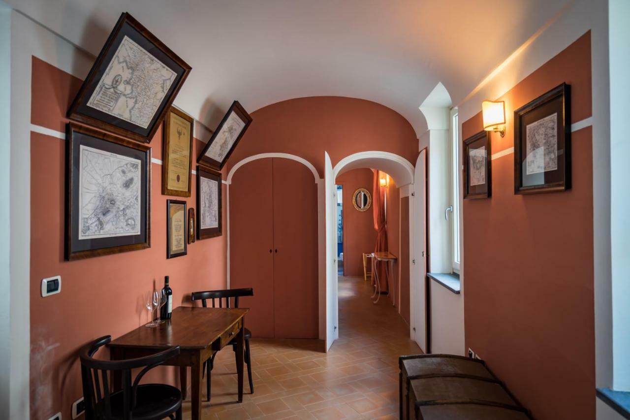 Bed and Breakfast Borgo Dei Saraceni - Domus Indomita Agropoli Exterior foto